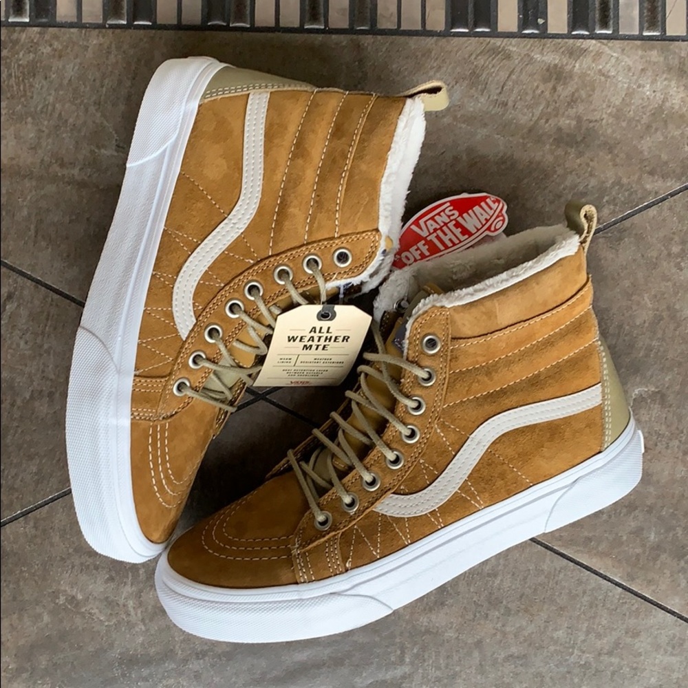 VANS SK8-Hi Mte Cumin/Slate Green WMNS - Picture 16 of 16